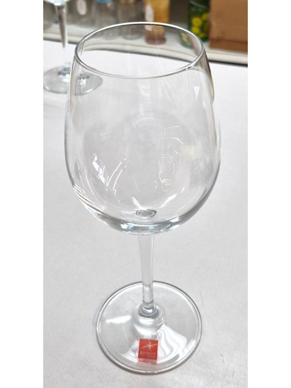 Bormioli Rocco Italian Wine Glasses Set of 5 Clear Elegant Design - Picture 4 of 10